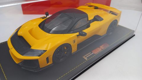 BBR Ferrari F80 Giallo Modena 1/18, lim. ed.48 pz