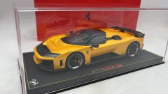 BBR Ferrari F80 1/18 Giallo Tristrato wheels silver, lim. ed. 80 pcs - scala 1:18