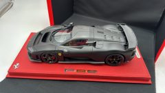 BBR Ferrari F80 Matt Black 1/18 Limited edition 26 of 30 Pcs - foto 5