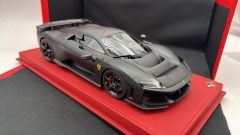 BBR Ferrari F80 Matt Black 1/18 Limited edition 26 of 30 Pcs - foto 6