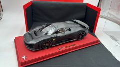 BBR Ferrari F80 Matt Black 1/18 Limited edition 26 of 30 Pcs - scala 1:18