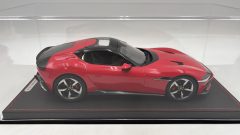 BBR Ferrari 12Cilindri Panoramic Roof 1/18 Rosso Corsa, lim. ed. 48 pcs - foto 5