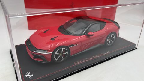 BBR Ferrari 12Cilindri Panoramic Roof 1/18 Rosso Corsa, lim. ed. 48 pcs