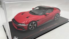 BBR Ferrari 12Cilindri Panoramic Roof 1/18 Rosso Corsa, lim. ed. 48 pcs - foto 3