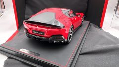 BBR Ferrari 12Cilindri Panoramic Roof 1/18 Rosso Corsa, lim. ed. 24 pcs - foto 3