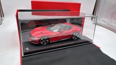 BBR Ferrari 12Cilindri Panoramic Roof 1/18 Rosso Corsa, lim. ed. 24 pcs - foto 7