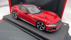 BBR Ferrari 12Cilindri Panoramic Roof 1/18 Rosso Corsa, lim. ed. 24 pcs - foto 2