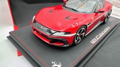 BBR Ferrari 12Cilindri Panoramic Roof 1/18 Rosso Corsa, lim. ed. 24 pcs - foto 4