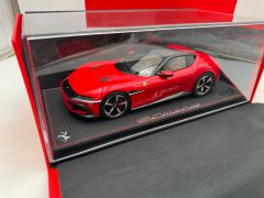 BBR Ferrari 12Cilindri 1/18 Tetto Panoramico, Rosso Corsa, lim. ed. 24 pz - scala 1:18