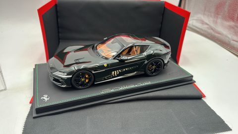 BBR Ferrari 12Cilindri Tetto Panoramico 1/18 Verde British Limited edition 24 of 24 Pcs