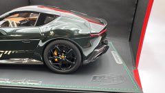 BBR Ferrari 12Cilindri Tetto Panoramico 1/18 Verde British Limited edition 24 of 24 Pcs - foto 6