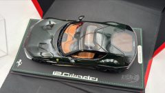 BBR Ferrari 12Cilindri Tetto Panoramico 1/18 Verde British Limited edition 24 of 24 Pcs - foto 4