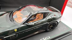 BBR Ferrari 12Cilindri Tetto Panoramico 1/18 Verde British Limited edition 24 of 24 Pcs - foto 8