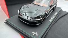 BBR Ferrari 12Cilindri Tetto Panoramico 1/18 Verde British Limited edition 24 of 24 Pcs - foto 5