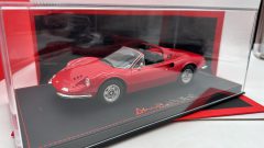 BBR Ferrari Dino 246 GTS Rosso Corsa 322 1972 1/18 - foto 6