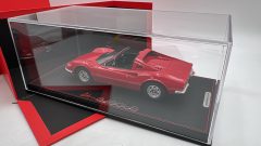 BBR Ferrari Dino 246 GTS Rosso Corsa 322 1972 1/18 - foto 3