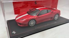 BBR Ferrari 360 Challenge Stradale 1/18 Rosso Corsa with Italian stripe - scala 1:18