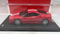 BBR Ferrari 360 Challenge Stradale 1/18 Rosso Corsa with Italian stripe - foto 3