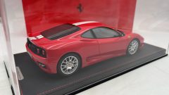BBR Ferrari 360 Challenge Stradale 1/18 Rosso Corsa with Italian stripe - foto 5