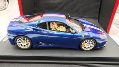 BBR Ferrari 360 Challenge Stradale Blu Tour de france 1/18, Limited edition 99 PCS - foto 5