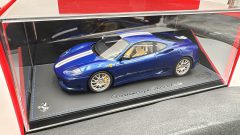 BBR Ferrari 360 Challenge Stradale Blu Tour de france 1/18, Limited edition 99 PCS - foto 2