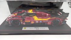 BBR Ferrari 499P Qatar 1812 KM 2025 1/18, lim. ed. 20 pz - foto 5