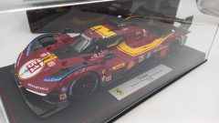 BBR Ferrari 499P Qatar 1812 KM 2025 1/18, lim. ed. 20 pz - scala 1:18