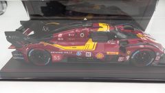 BBR Ferrari 499P Qatar 1812 KM 2025 1/18, lim. ed. 20 pz - foto 3