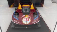 BBR Ferrari 499P Qatar 1812 KM 2025 1/18, lim. ed. 20 pz - foto 2