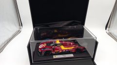 BBR Ferrari 499P Qatar 1812 KM 2025 1/18, lim. ed. 20 pz - foto 6