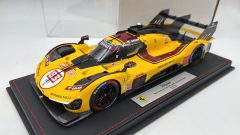 BBR Ferrari 499P AF Corse N.83 2nd Qatar 1812km 2025 1/18, Special Pack - scala 1:18
