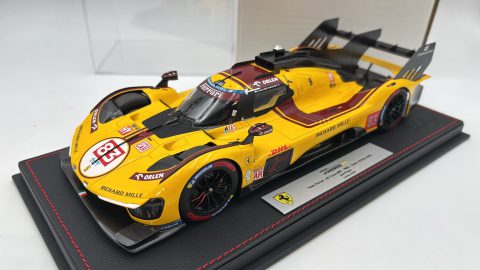 BBR Ferrari 499P AF Corse N.83 2nd Qatar 1812km 2025 1/18, Special Pack