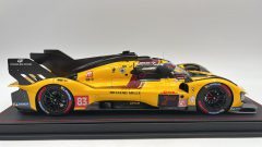 BBR Ferrari 499P AF Corse N.83 2nd Qatar 1812km 2025 1/18, Special Pack - foto 4
