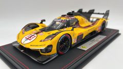 BBR Ferrari 499P AF Corse N.83 2nd Qatar 1812km 2025 1/18, Special Pack - foto 3