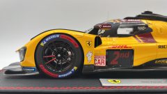 BBR Ferrari 499P AF Corse N.83 2nd Qatar 1812km 2025 1/18, Special Pack - foto 6