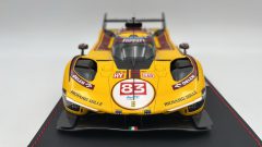 BBR Ferrari 499P AF Corse N.83 2nd Qatar 1812km 2025 1/18, Special Pack - foto 2