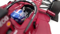 BBR Ferrari SF-25 C. Leclerc Miami GP 2025 1/18 - foto 5