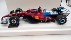 BBR Ferrari SF-25 C. Leclerc Miami GP 2025 1/18 - foto 3