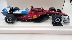 BBR Ferrari SF-25 C. Leclerc Miami GP 2025 1/18 - foto 6