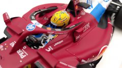 BBR Ferrari SF-25 Lewis Hamilton Miami GP 2025 1/18 - foto 8