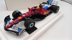 BBR Ferrari SF-25 Lewis Hamilton Miami GP 2025 1/18 - scala 1:18