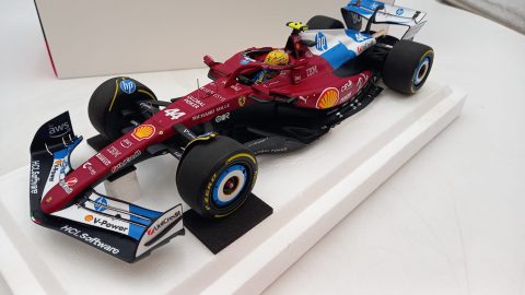 BBR Ferrari SF-25 Lewis Hamilton Miami GP 2025 1/18