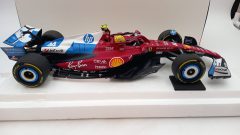 BBR Ferrari SF-25 Lewis Hamilton Miami GP 2025 1/18 - foto 6