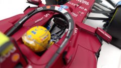 BBR Ferrari SF-25 Lewis Hamilton Miami GP 2025 1/18 - foto 4