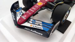 BBR Ferrari SF-25 Lewis Hamilton Miami GP 2025 1/18 - foto 7