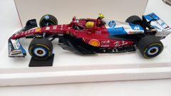BBR Ferrari SF-25 Lewis Hamilton Miami GP 2025 1/18 - foto 3