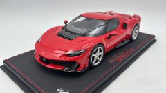 BBR Ferrari 296 Speciale 1/18, Rosso Corsa, Limited edition 196 PCS - foto 2