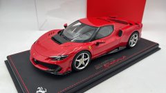 BBR Ferrari 296 Speciale 1/18, Rosso Corsa, Limited edition 196 PCS - scala 1:18