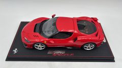 BBR Ferrari 296 Speciale 1/18, Rosso Corsa, Limited edition 196 PCS - foto 6