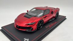 BBR Ferrari 296 Speciale 1/18 Rosso Magma, Limited edition 96 PCS - foto 3